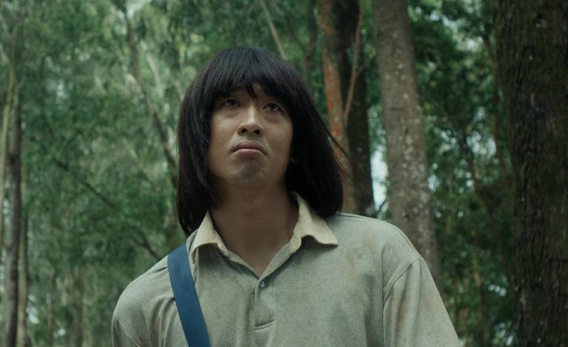 Tạo hình khác lạ của Tuấn Trần Tạo hình khác lạ của Tuấn Trần