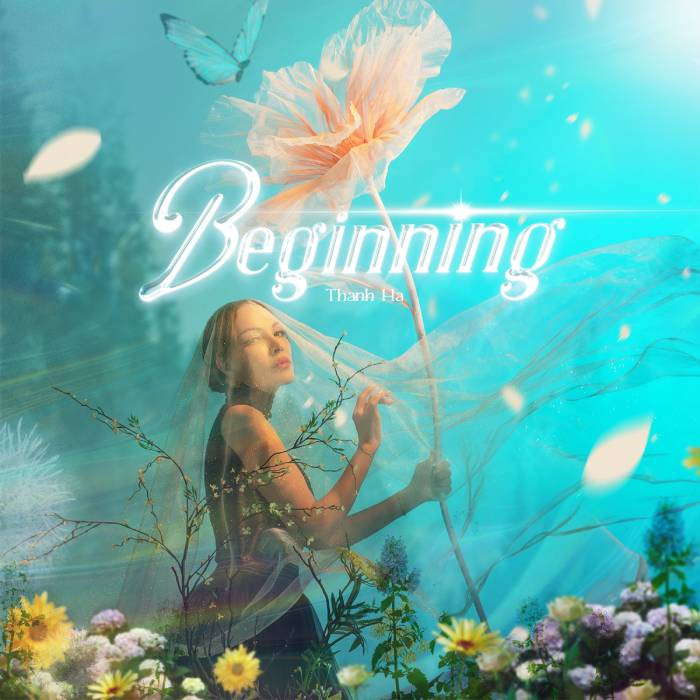 Bìa album "Beginning" vừa được ra mắt của ca sĩ Thanh Hà Bìa album "Beginning" vừa được ra mắt của ca sĩ Thanh Hà