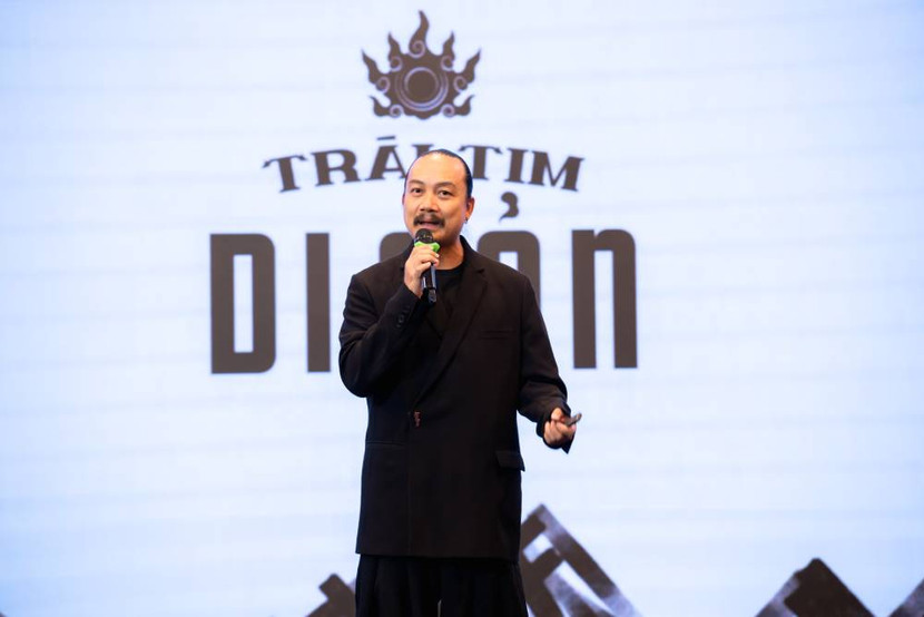 Tổng đạo diễn Cao Trung Hiếu chia sẻ về dự án "Trái tim di sản"