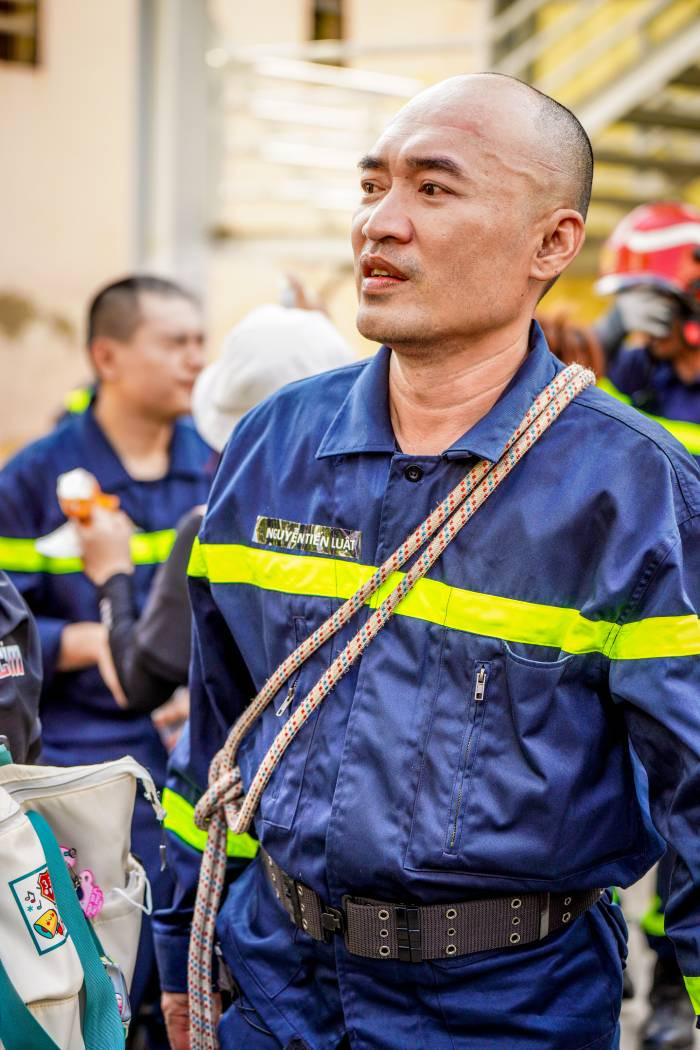 Tiên Luật là "chiến sĩ" lớn tuổi nhất trong chương trình "Chiến sĩ quả cảm" Tiên Luật là "chiến sĩ" lớn tuổi nhất trong chương trình "Chiến sĩ quả cảm"