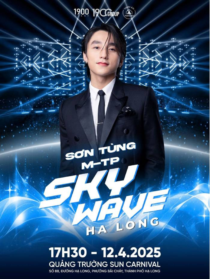 "Sky wave" hứa hẹn là show diễn đặc biệt Sơn Tùng M-TP dành cho khán giả Hạ Long "Sky wave" hứa hẹn là show diễn đặc biệt Sơn Tùng M-TP dành cho khán giả Hạ Long