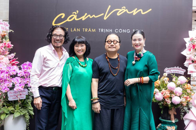 Vợ chồng nghệ sĩ Trần Mạnh Tuấn Vợ chồng nghệ sĩ Trần Mạnh Tuấn