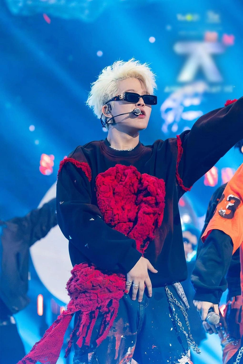 Rapper Rhyder cũng là một trong những khách mời đặc biệt của Đan Trường trong dịp này