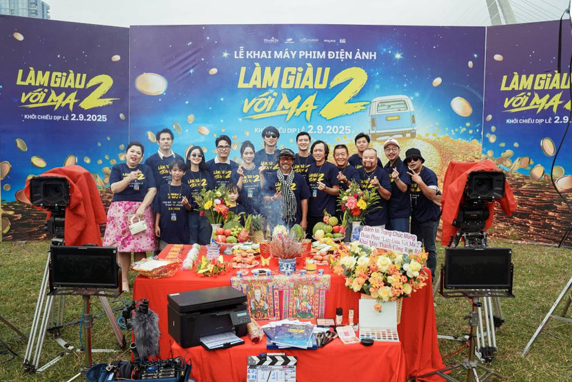 "Làm giàu với ma 2" dự kiến khởi chiếu dịp lễ 2/9/2025