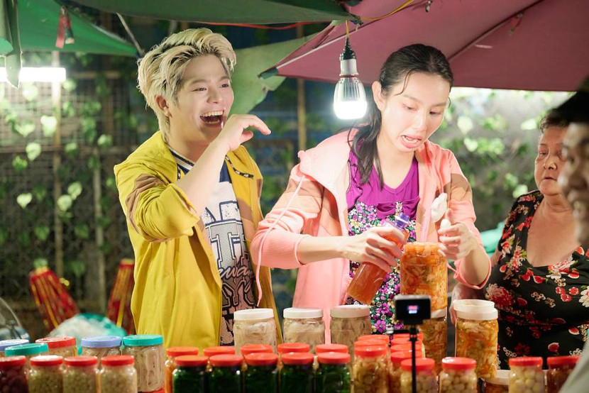 Rhyder thừa nhận mình được hưởng khả năng buôn bán từ mẹ