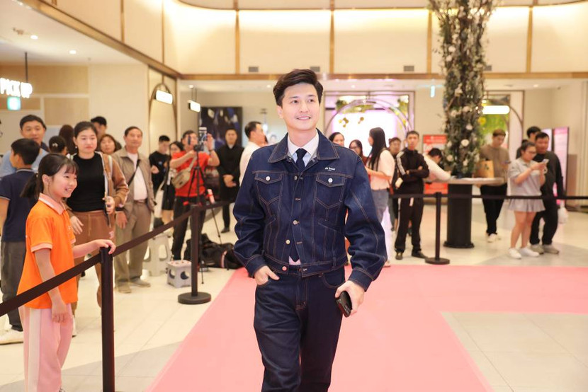 Diễn viên Huỳnh Anh