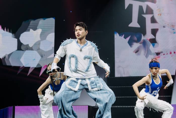 Giọng ca trẻ Thể Thiên có màn trình diễn ấn tượng tại sự kiện