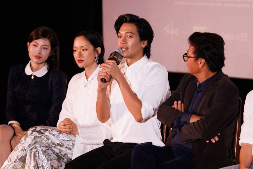 Diễn viên Quang Tuấn xúc động chia sẻ về vai diễn của mình Diễn viên Quang Tuấn xúc động chia sẻ về vai diễn của mình