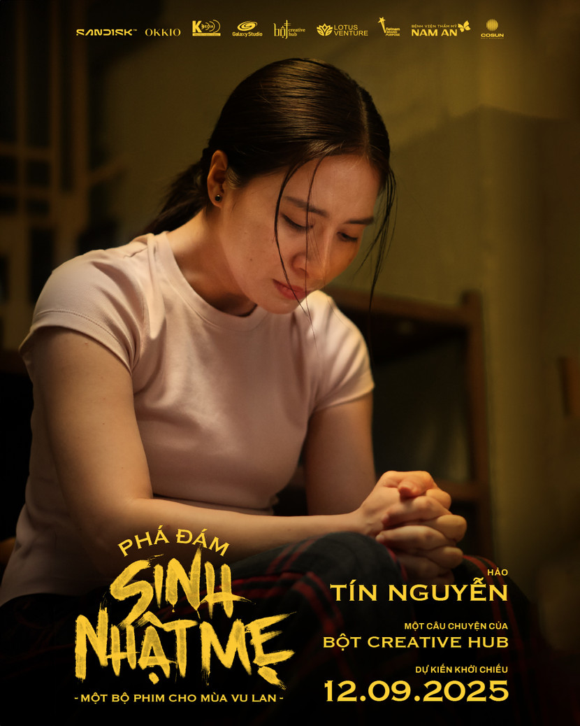 Diễn viên Tín Nguyễn góp mặt trong “Phá đám: Sinh nhật mẹ” sau thành công với vai diễn ở phim "Thám tử Kiên"