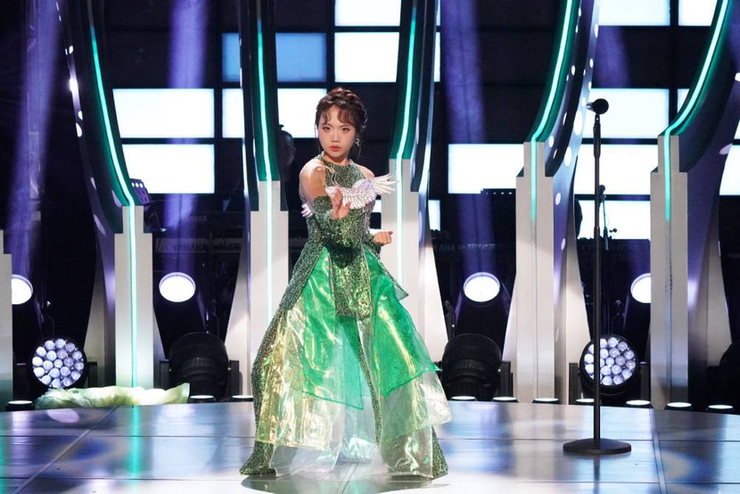 Giọng ca “Bóng phù hoa” gây ấn tượng với màn trình diễn võ thuật Vovinam trên sân khấu