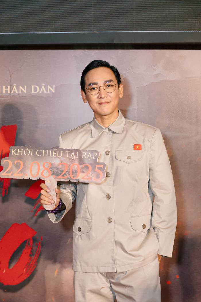 Dự án “Mưa đỏ” là cơ hội lớn đối với diễn viên Hứa Vĩ Văn