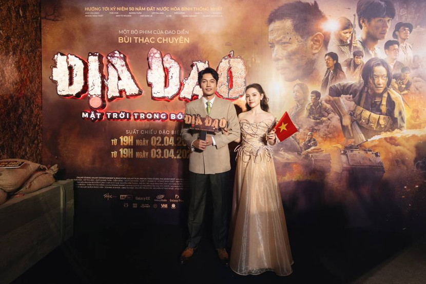 Vợ chồng diễn viên Quang Tuấn