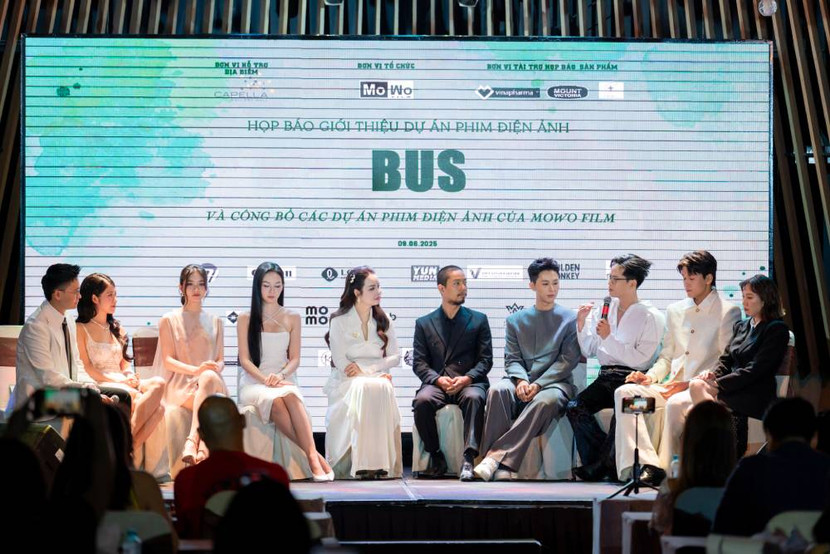 Dàn diễn viên của dự án &quot;Bus - Chuyến xe một chiều&quot; ra mắt