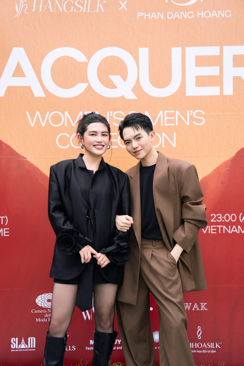 Hangsilk tiếp tục là đơn vị đồng hành cùng NTK Phan Đăng Hoàng trong việc “chinh phục” thử thách mới tại sàn diễn Milano Fashion Week Xuân Hè 2026
