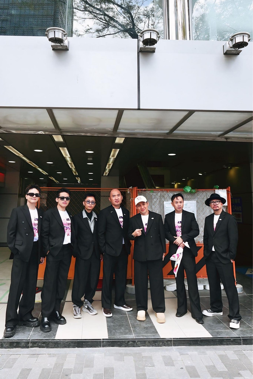 Sau chương trình "Anh trai vượt ngàn chông gai" nhóm Nhà trẻ gắn bó với nhau như một gia đình