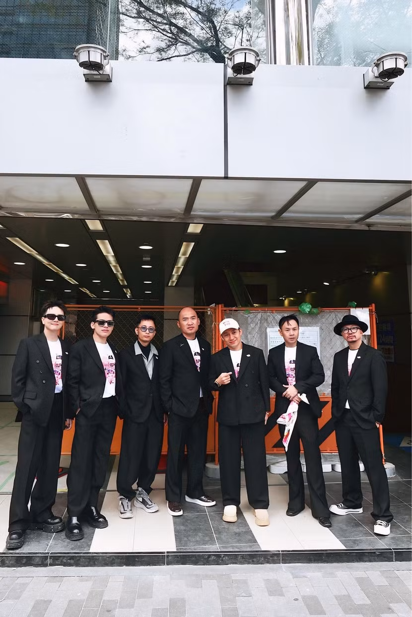 Sau chương trình "Anh trai vượt ngàn chông gai" nhóm Nhà trẻ gắn bó với nhau như một gia đình