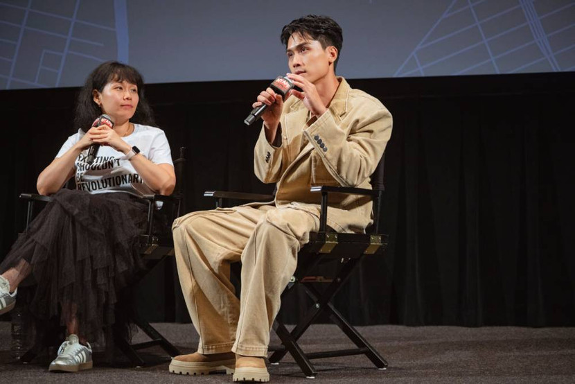 Võ Điền Gia Huy chia sẻ về vai diễn của mình Võ Điền Gia Huy chia sẻ về vai diễn của mình