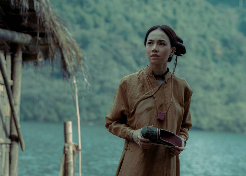 Đinh Ngọc Diệp trong vai Mợ Hai trong "Thám tử Kiên: Kỳ án không đầu" Đinh Ngọc Diệp trong vai Mợ Hai trong "Thám tử Kiên: Kỳ án không đầu"