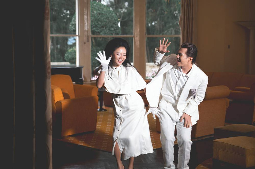 MV có sự góp mặt của &quot;anh tài&quot; Thiên Minh, một người bạn, một người đồng nghiệp thân thiết với Văn Mai Hương nhiều năm nay