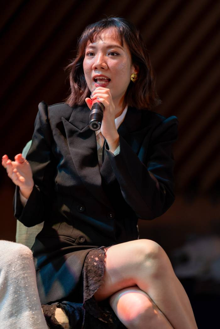 LuK Vân đã có 15 năm gắn bó với điện ảnh