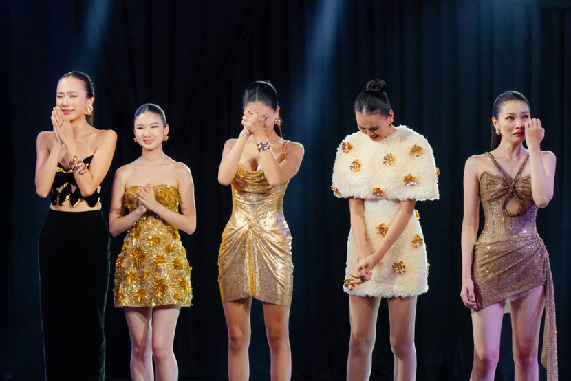 Tất cả đều vỡ oà khi BGK đưa ra kết quả cuối cùng: không ai phải ra về