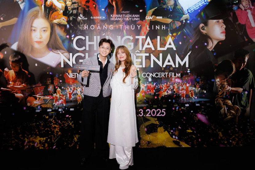 Ca sĩ, MC Ngô Kiến Huy chúc mừng đồng nghiệp