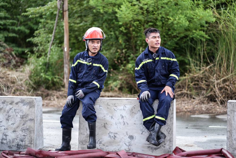 Lê Dương Bảo Lâm và Tiến Luật trong chương trình Lê Dương Bảo Lâm và Tiến Luật trong chương trình