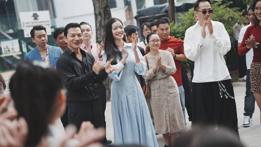 Á hậu Lâm Bích Tuyền hào hứng với lần đầu chạm ngõ điện ảnh Á hậu Lâm Bích Tuyền hào hứng với lần đầu chạm ngõ điện ảnh