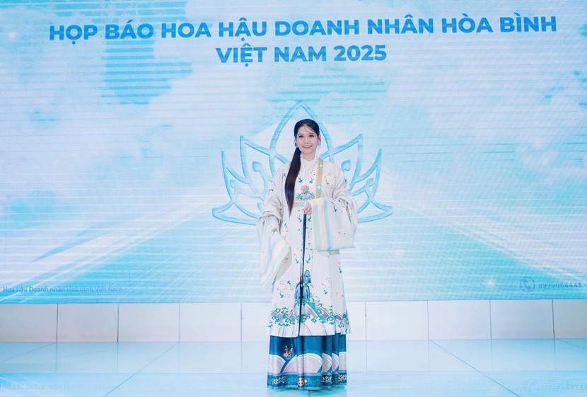Th.S, Hoa hậu Lê Thị Thơ chủ tịch cuộc thi Hoa hậu Doanh nhân Hòa bình Việt Nam 2025 Th.S, Hoa hậu Lê Thị Thơ chủ tịch cuộc thi Hoa hậu Doanh nhân Hòa bình Việt Nam 2025