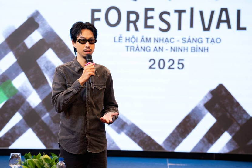 Đen sẽ tham gia Lễ hội âm nhạc – sáng tạo “Forestival” tại Ninh Bình