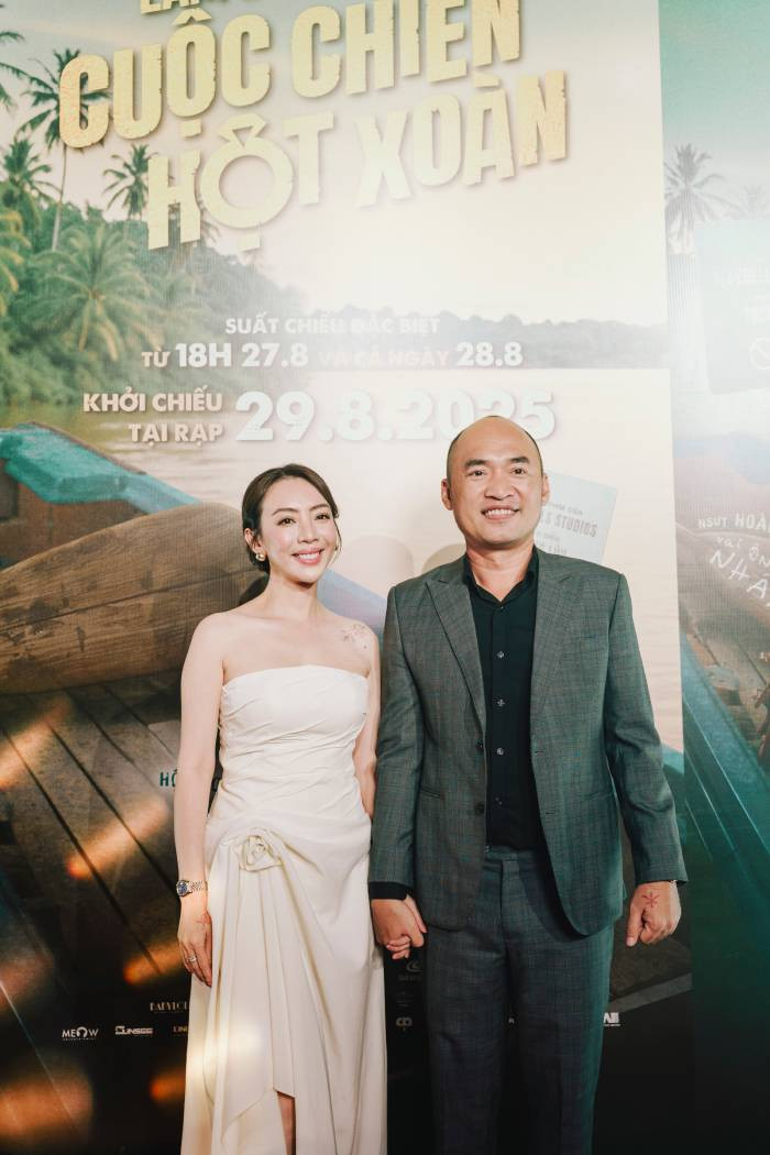 Vợ chồng Thu Trang - Tiến Luật là những người em thân thiết của đạo diễn Trung Lùn