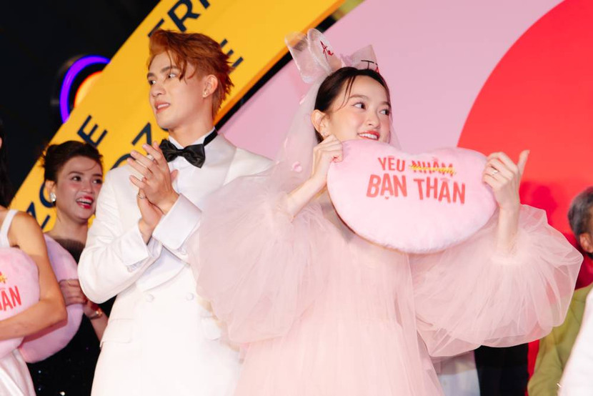 "Đám cưới" linh đình của cặp đôi Bình An (Kaity Nguyễn) - Bảo Toàn (Trần Ngọc Vàng)