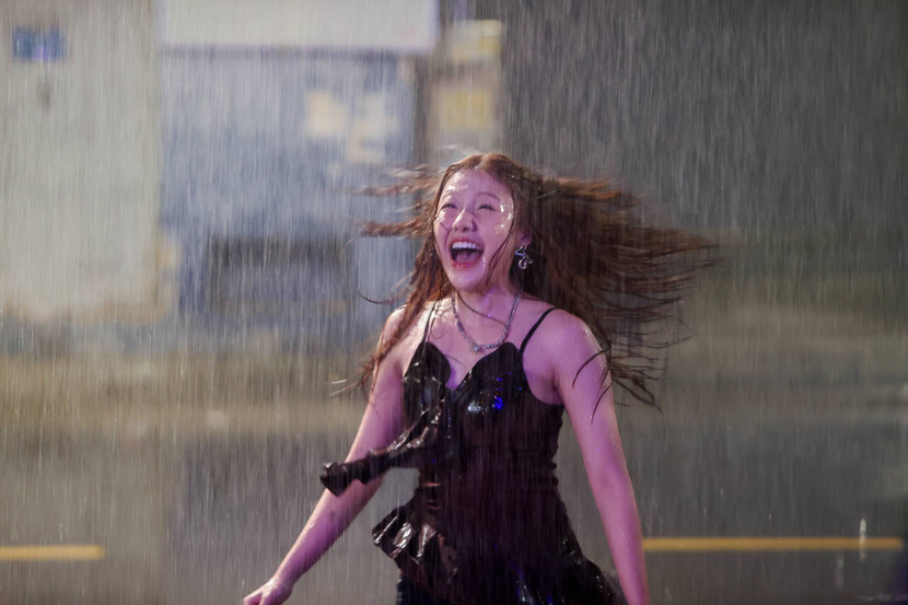 Uyển Ân cùng Thuận Nguyễn là một cặp đôi thú vị trong phim