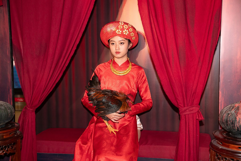 Mai Cát Vi trong tạo hình của nhân vật trong "Út Lan: Oán linh giữ của" Mai Cát Vi trong tạo hình của nhân vật trong "Út Lan: Oán linh giữ của"