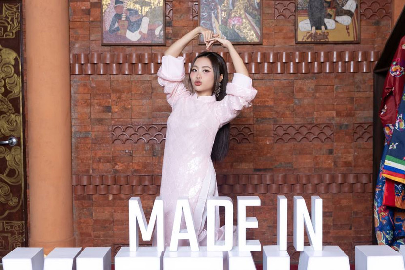 Phương Mỹ Chi liên tục xuất hiện trong nhiều hoạt động nghệ thuật