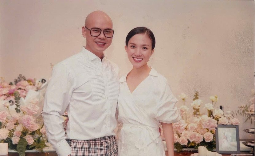 Vợ chồng Phan Đinh Tùng thời điểm hiện tại