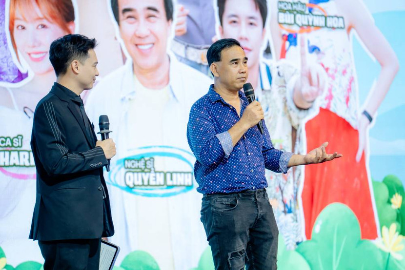 Nghệ sĩ - MC Quyền Linh gắn bó với chương trình "Về quê làm giàu" từ những ngày đầu tiên Nghệ sĩ - MC Quyền Linh gắn bó với chương trình "Về quê làm giàu" từ những ngày đầu tiên