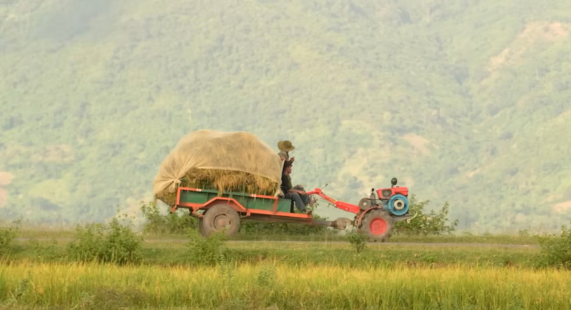 Khung cảnh đẹp bình yên của Tây Nguyên Khung cảnh đẹp bình yên của Tây Nguyên