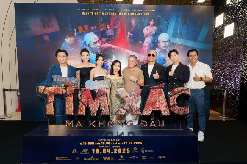 Dàn diễn viên của "Tìm xác - Ma không đầu" ra mắt khán giả Dàn diễn viên của "Tìm xác - Ma không đầu" ra mắt khán giả