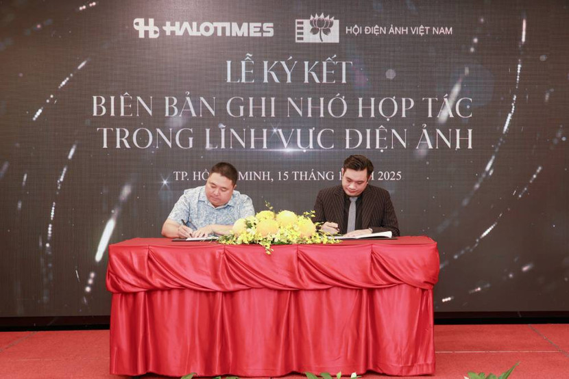 Tập đoàn Halotimes và Hội Điện ảnh ký kết hợp tác trong thời gian tới với nhiều hoạt động