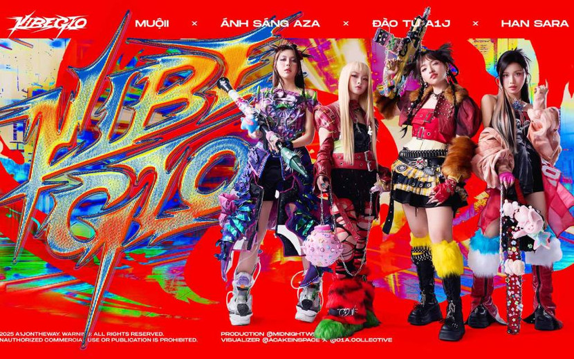 MV được ra mắt với phong cách độc đáo của 4 em xinh