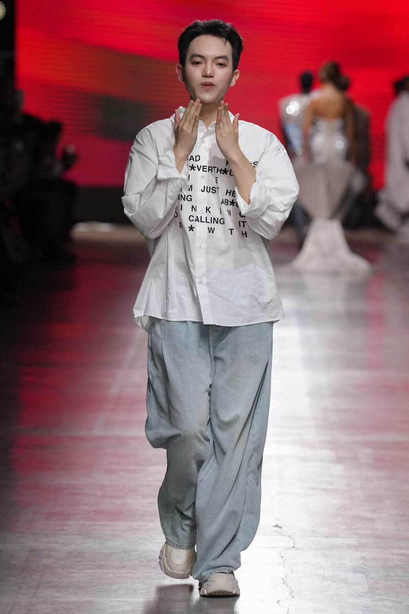 NTK Phan Đăng Hoàng tại Milano Fashion Week 2025