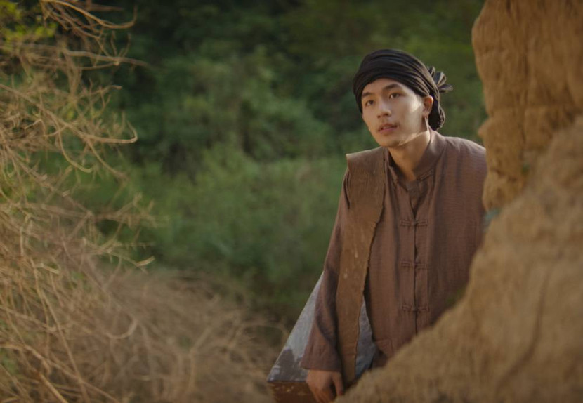 Quốc Anh - vai Thạc trong phim "Thám tử Kiên"