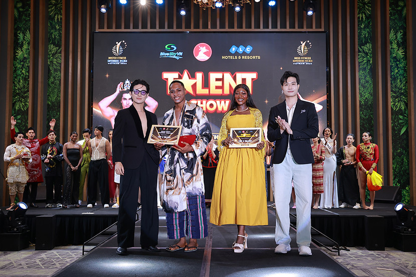 Các thí sinh đã trải qua phần thi phụ đầu tiên của cuộc thị Các thí sinh đã trải qua phần thi phụ đầu tiên của cuộc thị