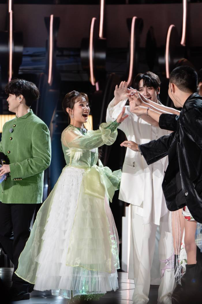 Niềm vui chiến thắng của Phương Mỹ Chi