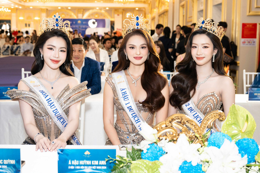 Top 3 cuộc thi "Hoa hậu Du lịch Việt Nam 2024