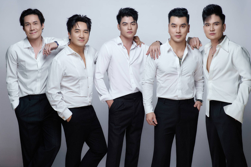 Nhóm "Ngũ hổ tướng" là những cái tên đã quen thuộc với khán giả nhiều năm nay Nhóm "Ngũ hổ tướng" là những cái tên đã quen thuộc với khán giả nhiều năm nay
