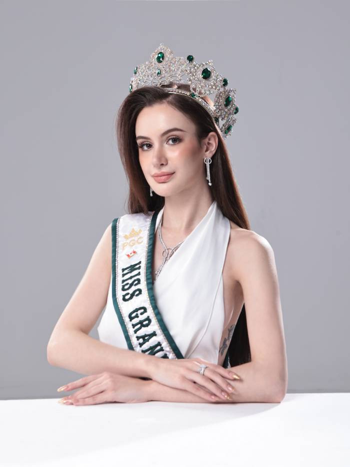 Layanna Robinson từng tham dự Miss Earth 2023 tổ chức tại Việt Nam Layanna Robinson từng tham dự Miss Earth 2023 tổ chức tại Việt Nam