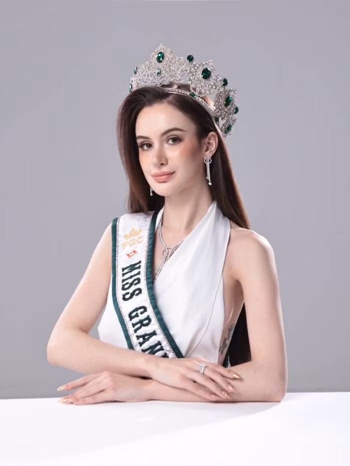 Layanna Robinson từng tham dự Miss Earth 2023 tổ chức tại Việt Nam Layanna Robinson từng tham dự Miss Earth 2023 tổ chức tại Việt Nam