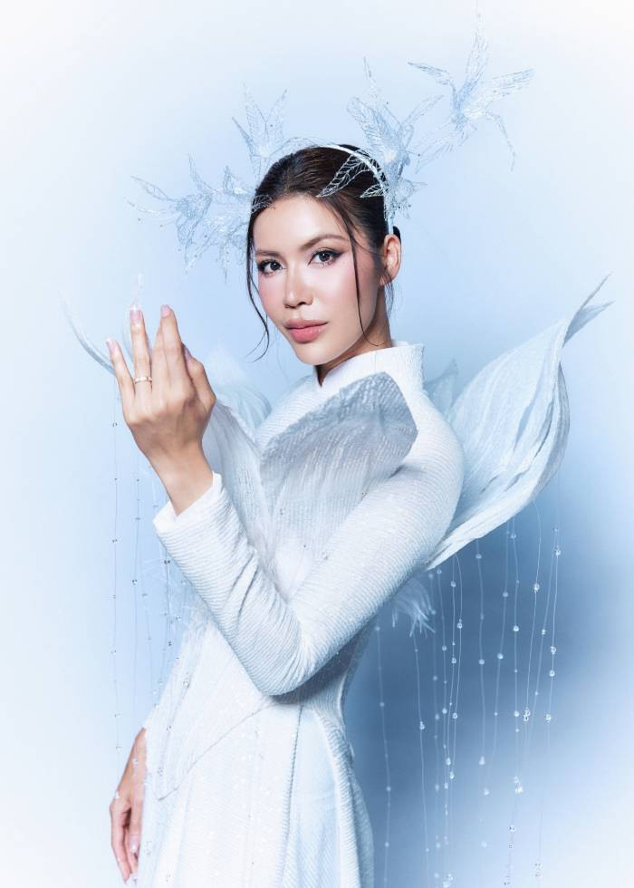 Thiết kế độc đáo của NTK Ivan Trần